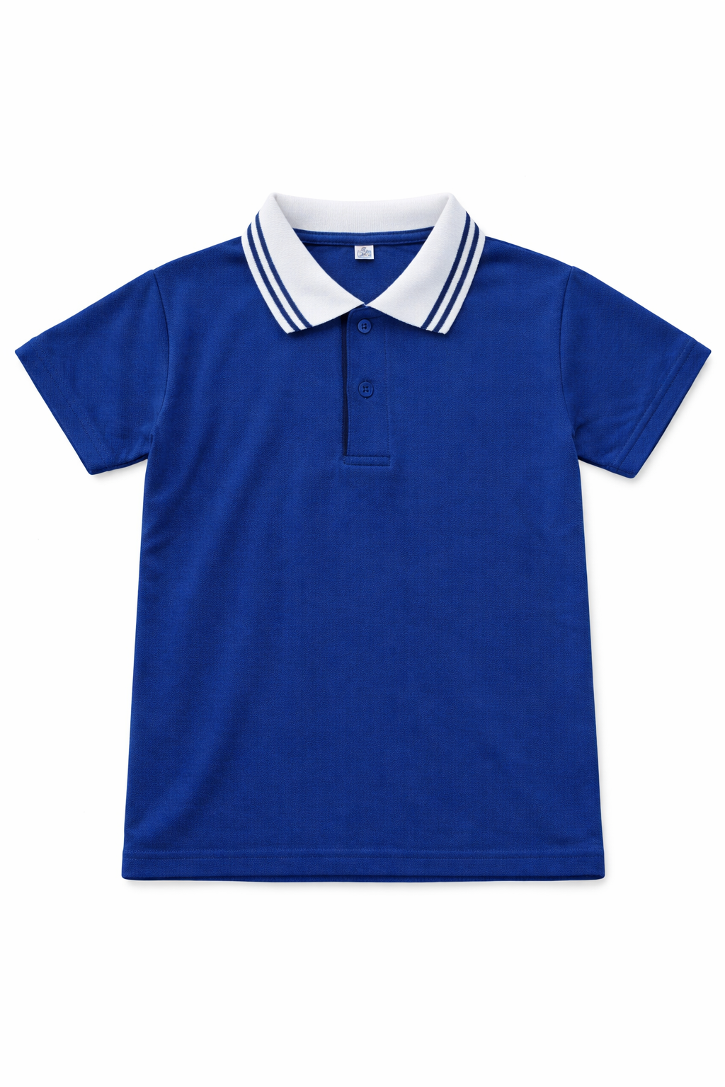 Seedling Blue House Polo Shirt