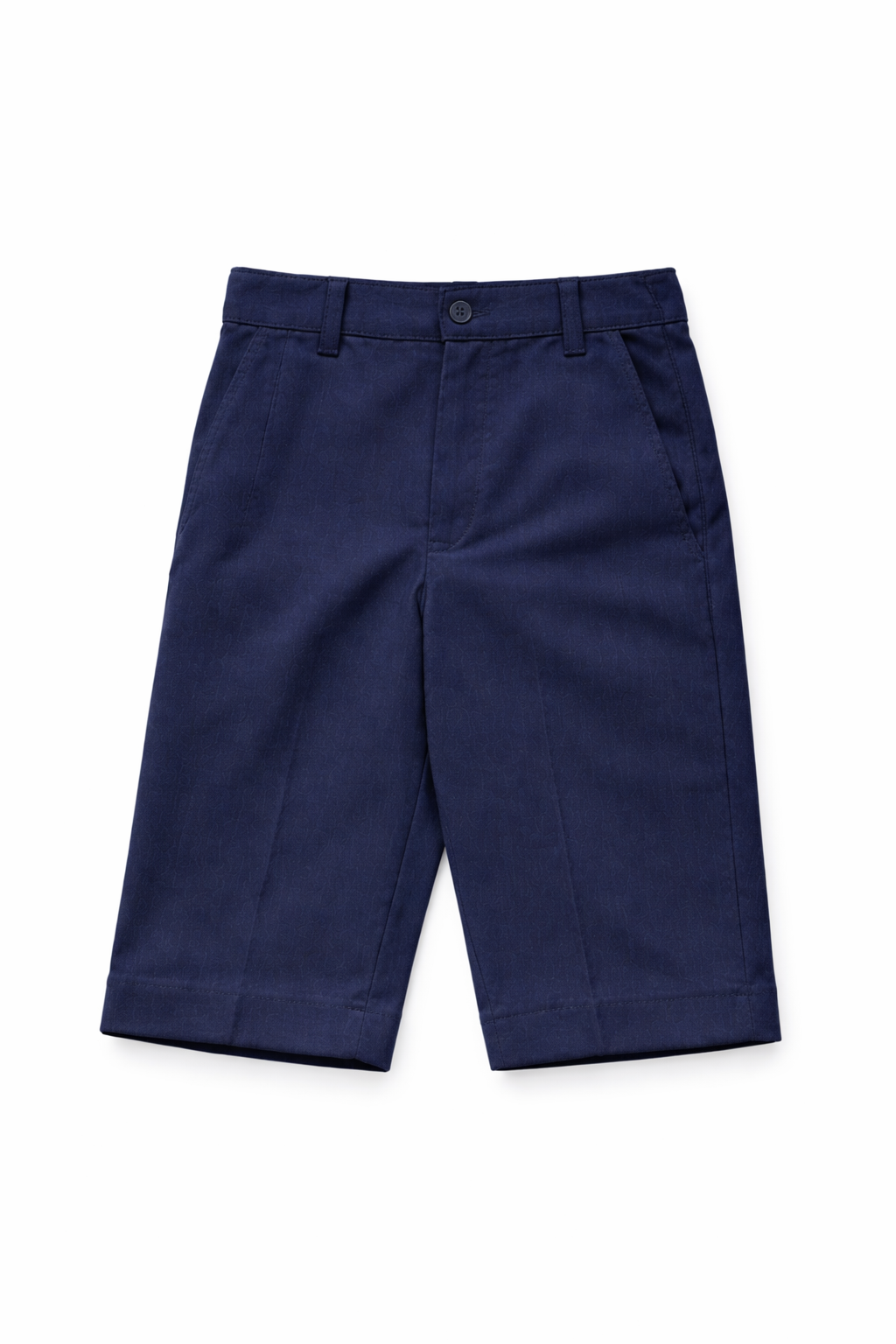 Seedling Boys' Navy Blue Shorts