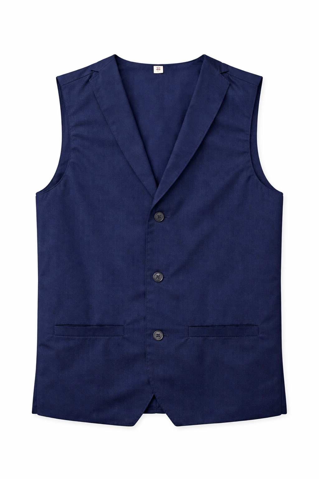 Seedling Girl's Navy Blue Waistcoat