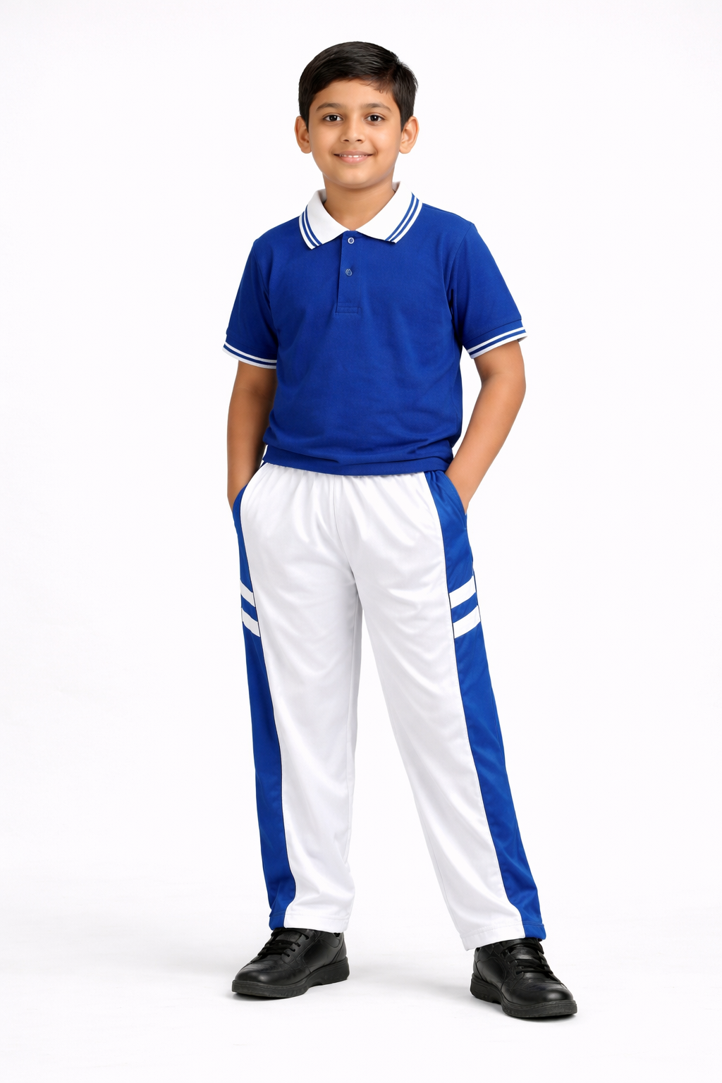 Seedling Blue House Polo Shirt