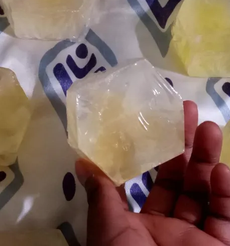 Honey Lemon Soda Soap