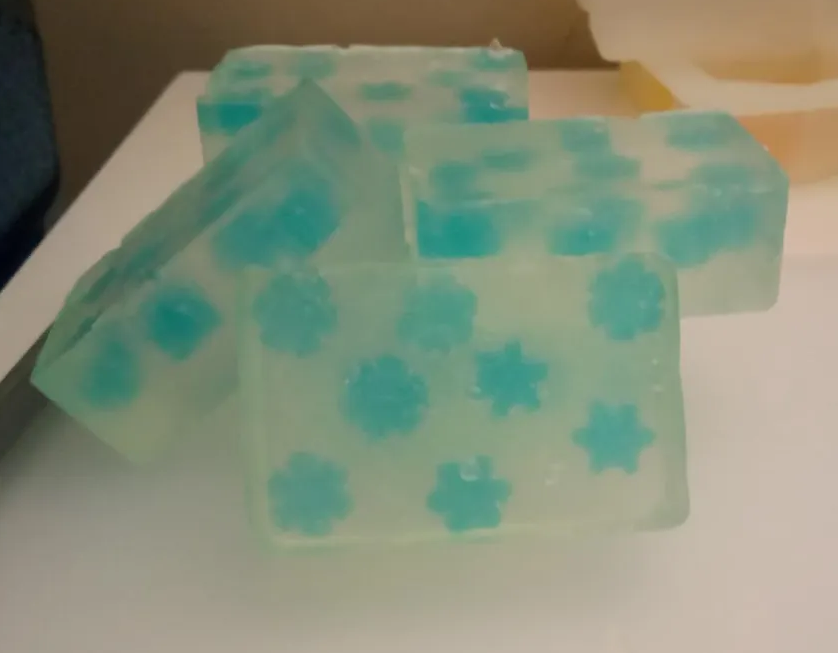 Snowflake Soap