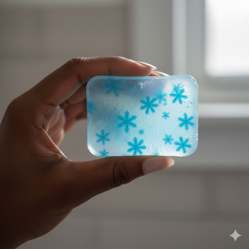 Snowflake Soap