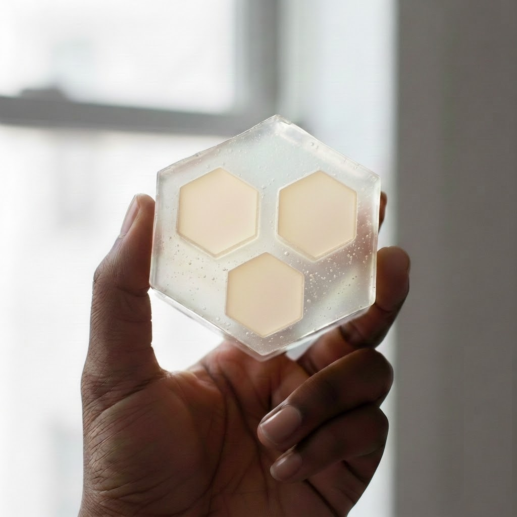 Honey Lemon Soda Soap