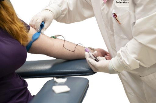 Mobile Blood Draw-Westmoreland County