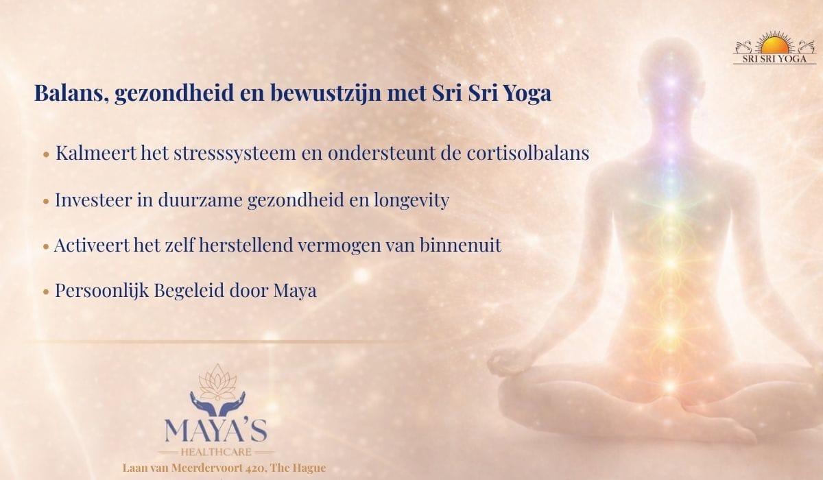 Sri Sri Yoga class 