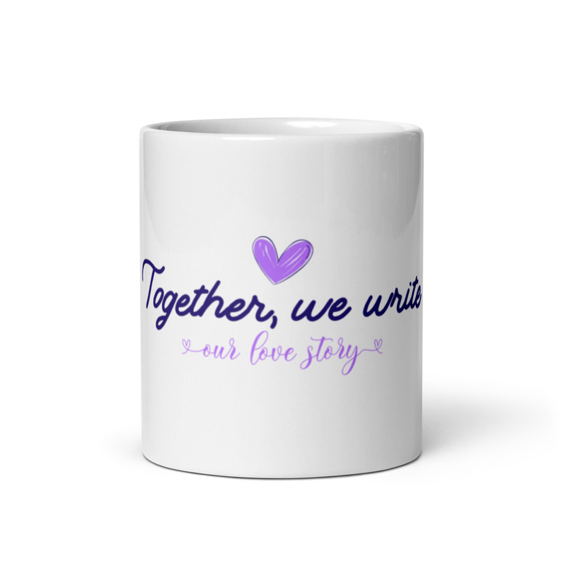 Love Story - Mug White