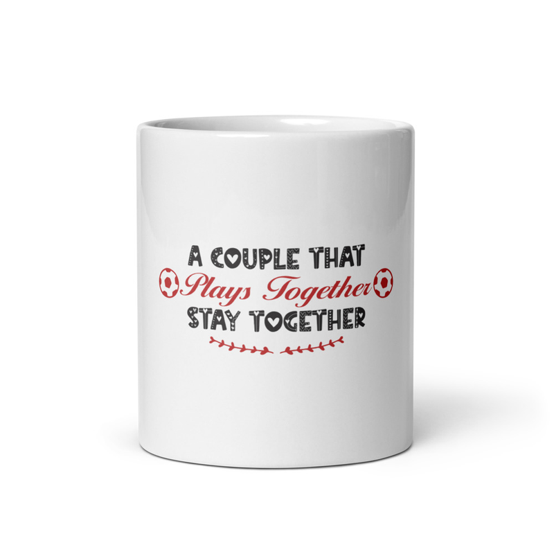 Couple Plays - Mug White