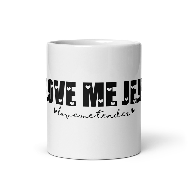 Love Me JeJe - Mug White