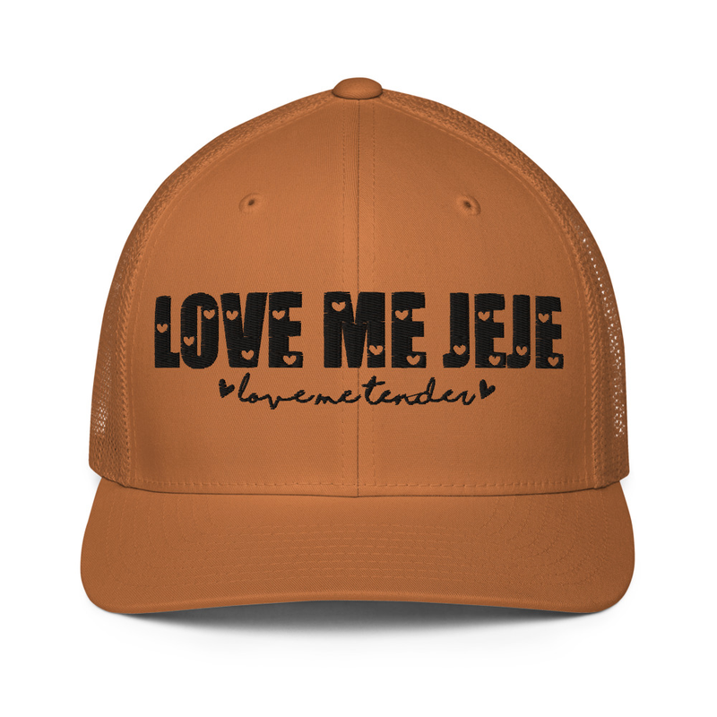 Love Me JeJe - Trucker Hat Embroidery