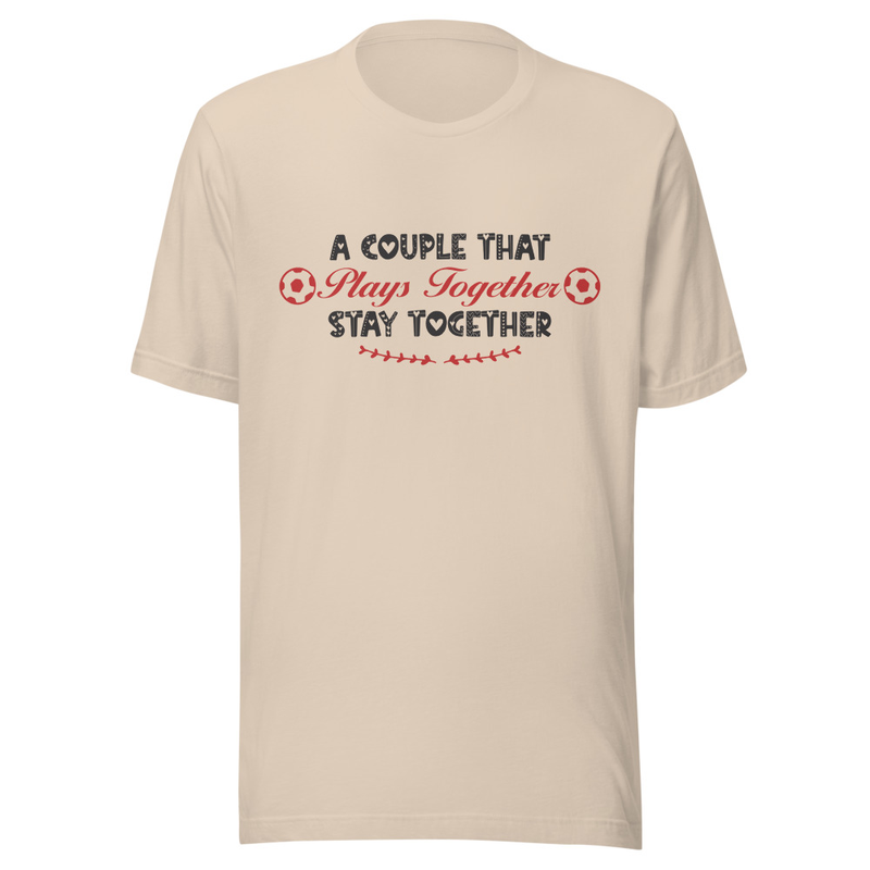 Couple Plays - Unisex T-shirt