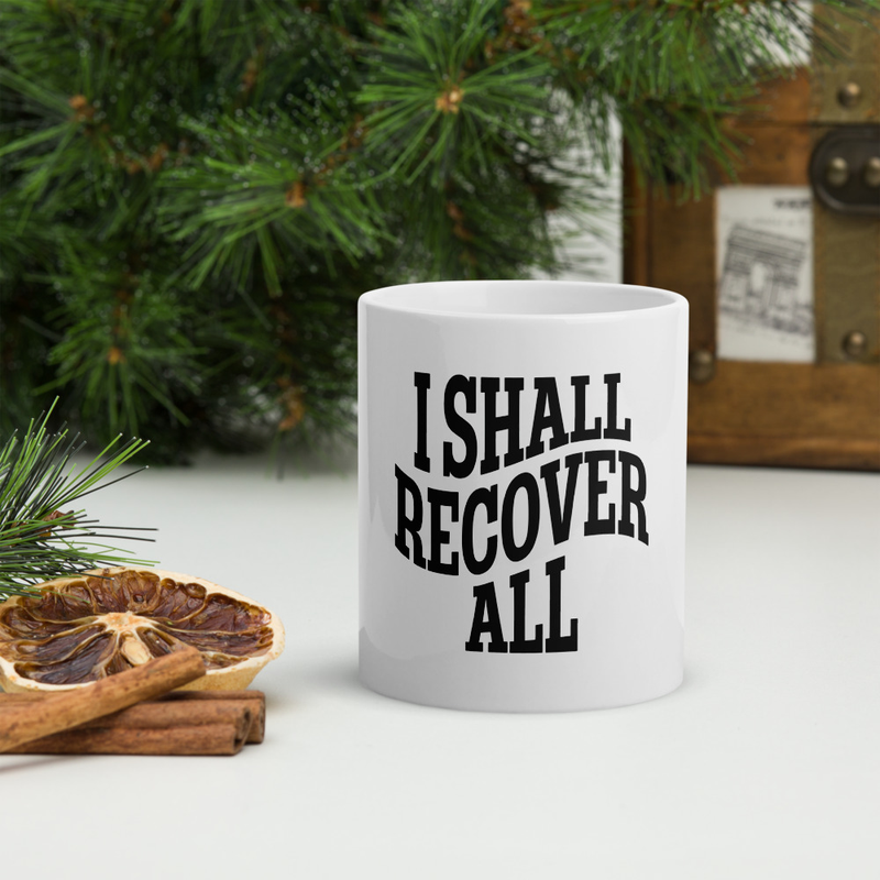 Recover All 2 - Mug White