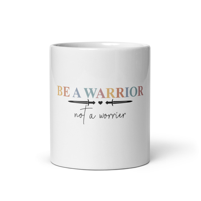 Warrior - Mug White