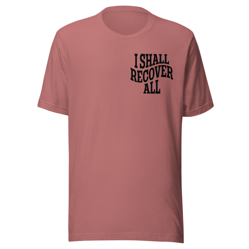 Recover All - Unisex T-shirt