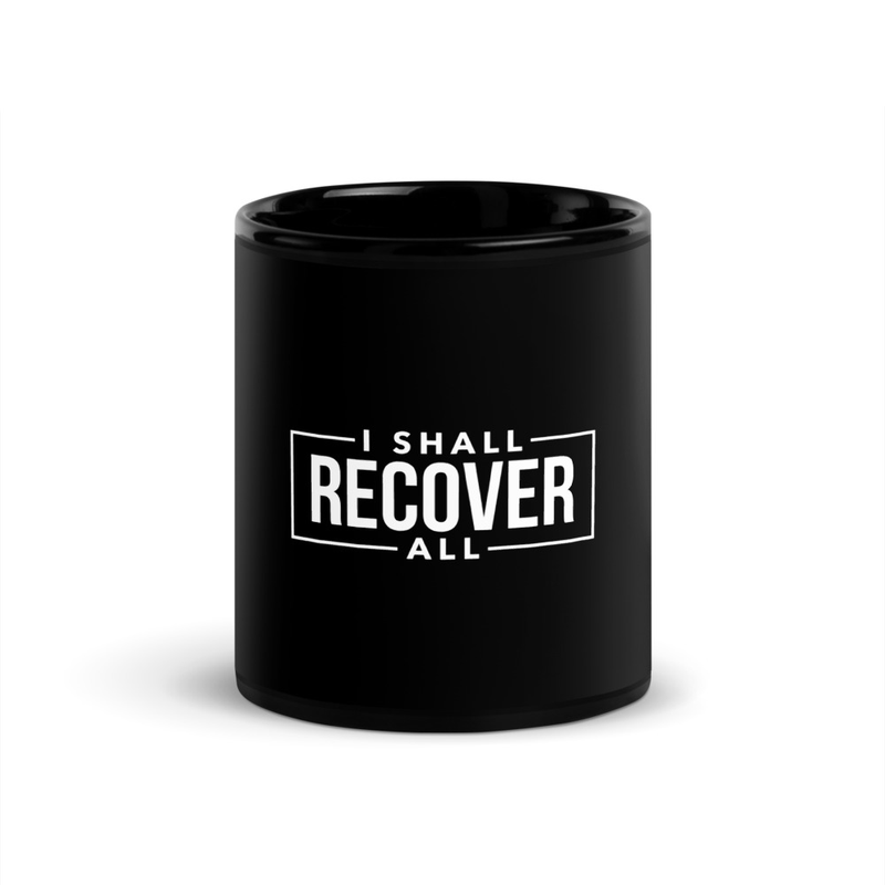 Recover All 1 - Mug Black