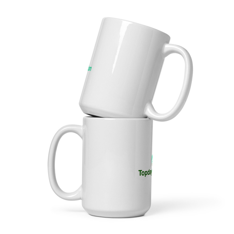 Topday - Mug White