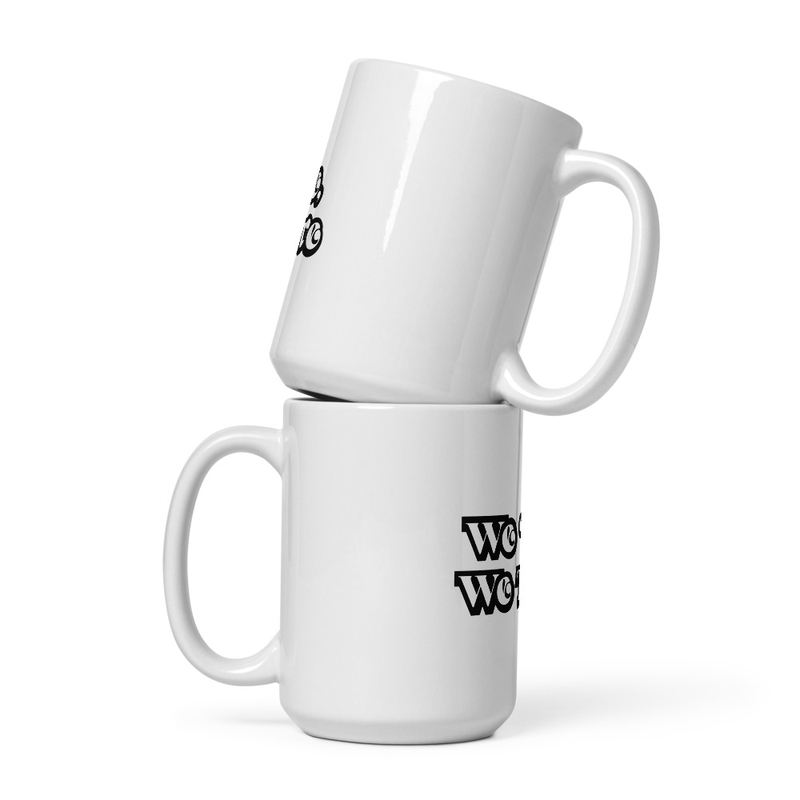 Vibe & Thrive - Mug White