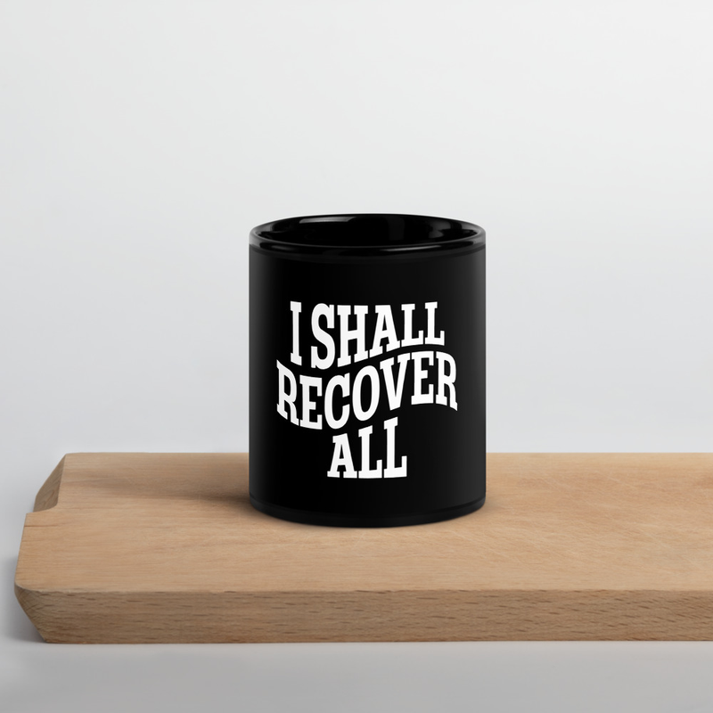 Recover All 2 - Mug Black