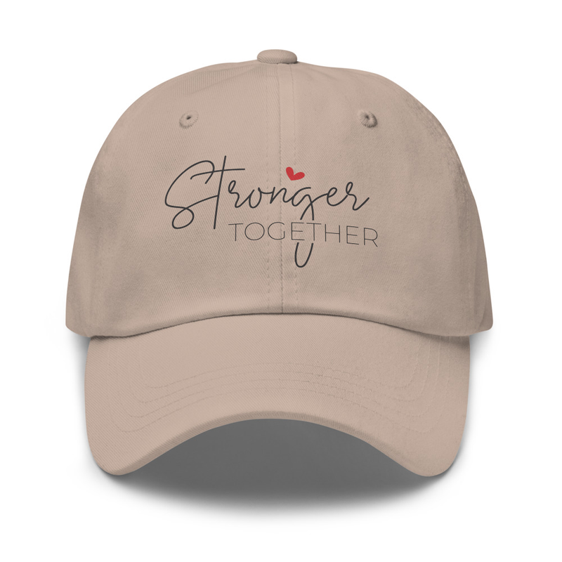 Stronger - Baseball Cap