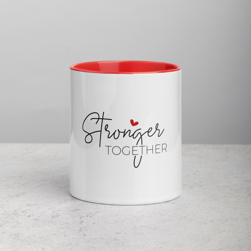 Stronger - Mug Red