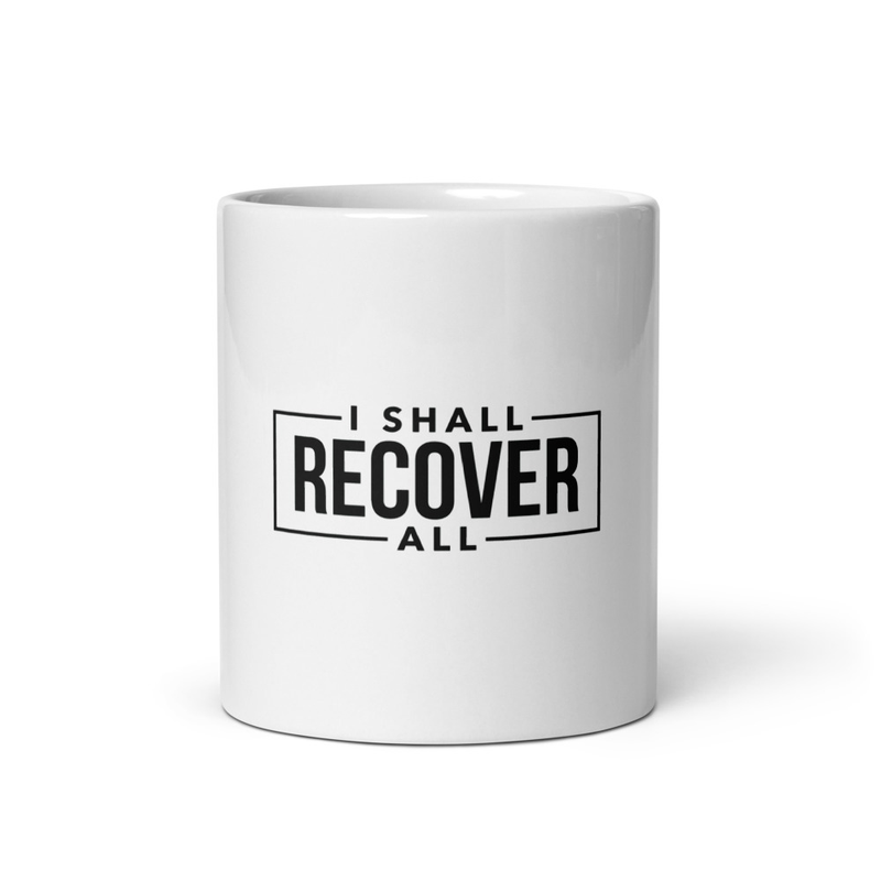 Recover All 1 - Mug White