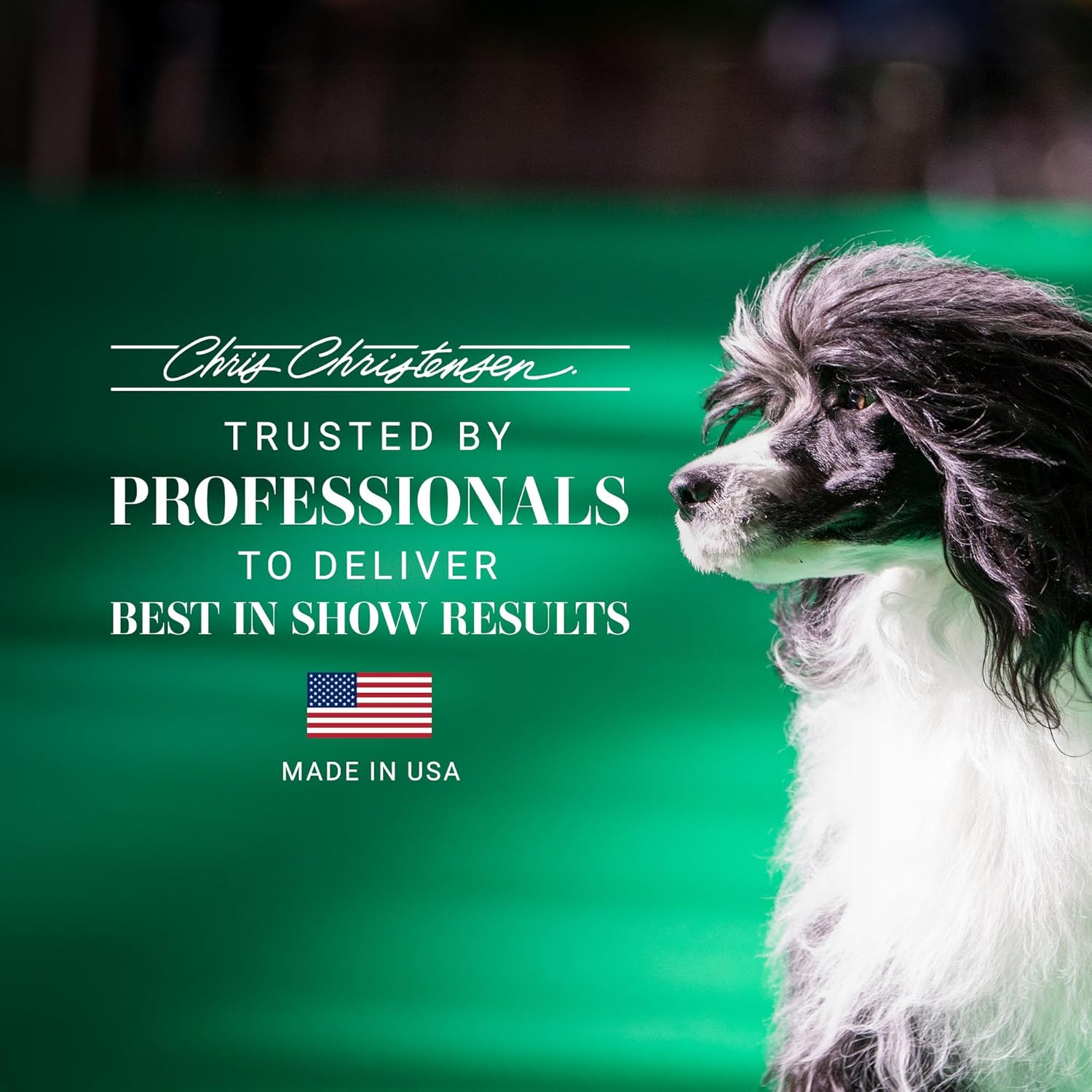 Chris Christensen Spectrum Ten Dog Shampoo, Groom Like a Professional, 