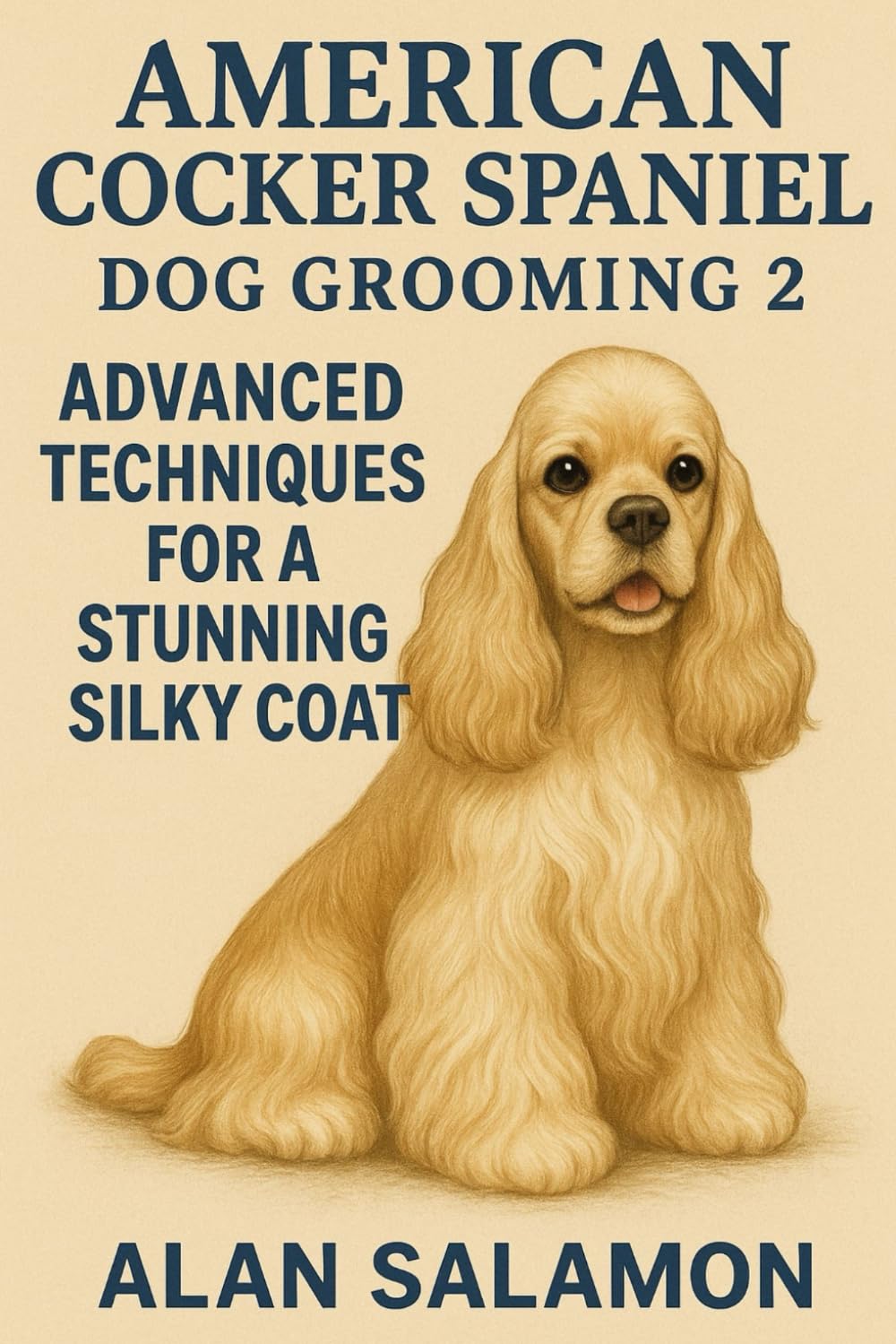 American Cocker Spaniel Dog Grooming 2: Advanced Techniques for a Stunning Silky Coat