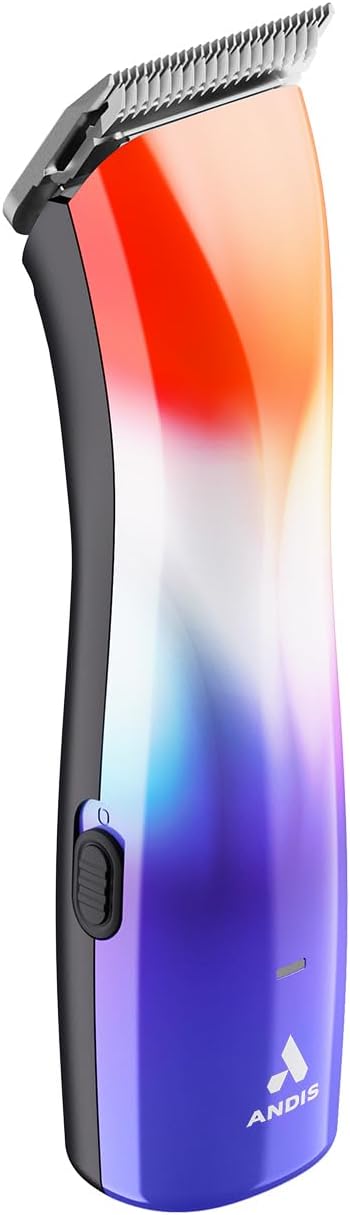 Andis 563125 Emerge Lite Cord/Cordless Detachable Blade Pet Hair Clipper, Powerful Single-Speed Rotary Motor