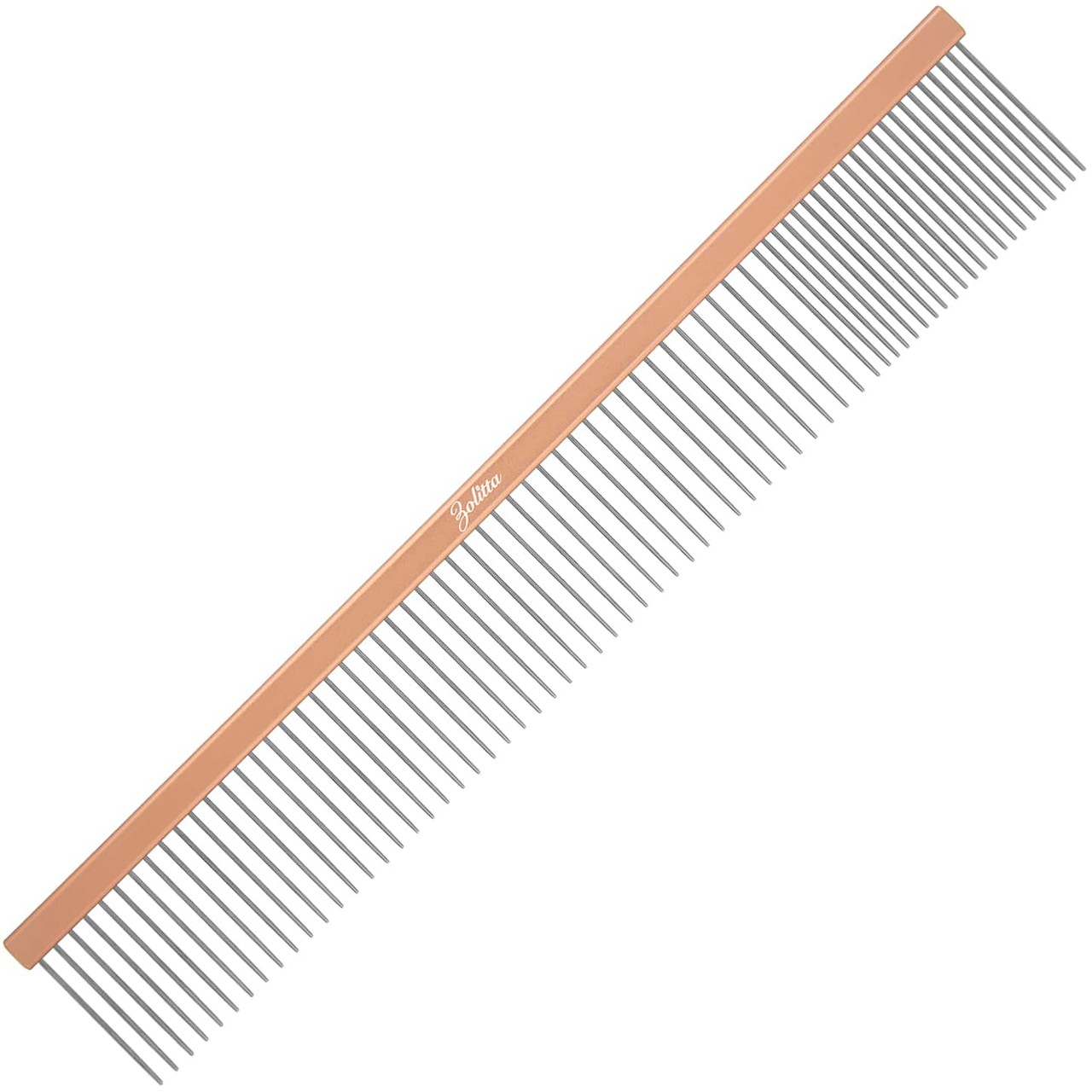  Zollita Rose Gold Poodle XL Comb