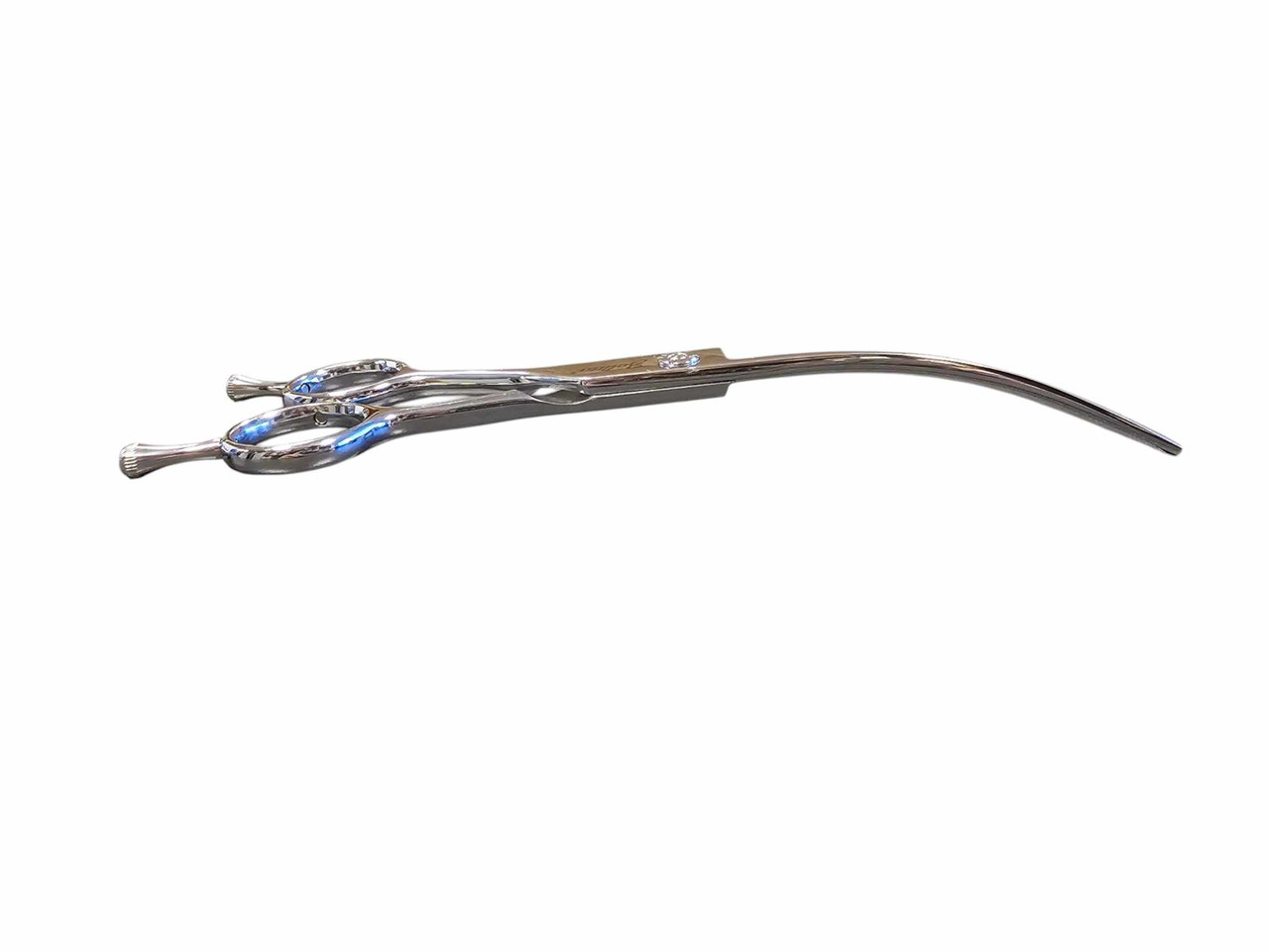Yankee Doodle 7.0" Cuper Curved Facial Scissors Lefty