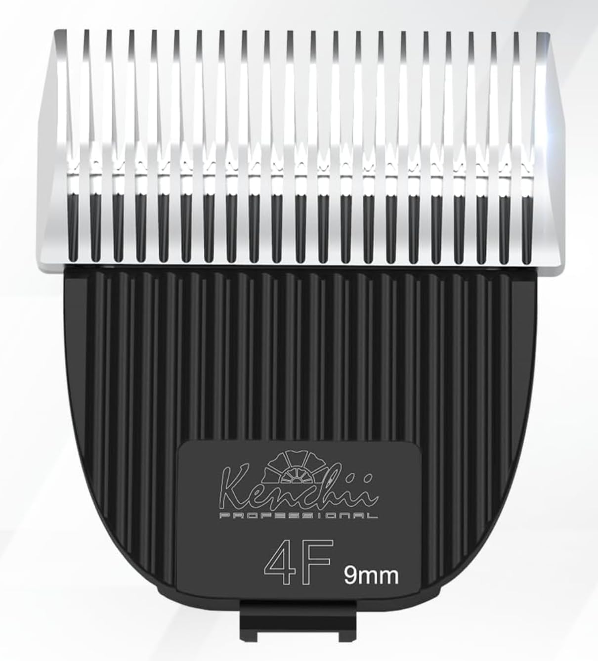 Kenchii Flash Clipper Blade (4F,9mm) Only Compatible with Flash Clipper, Black & White