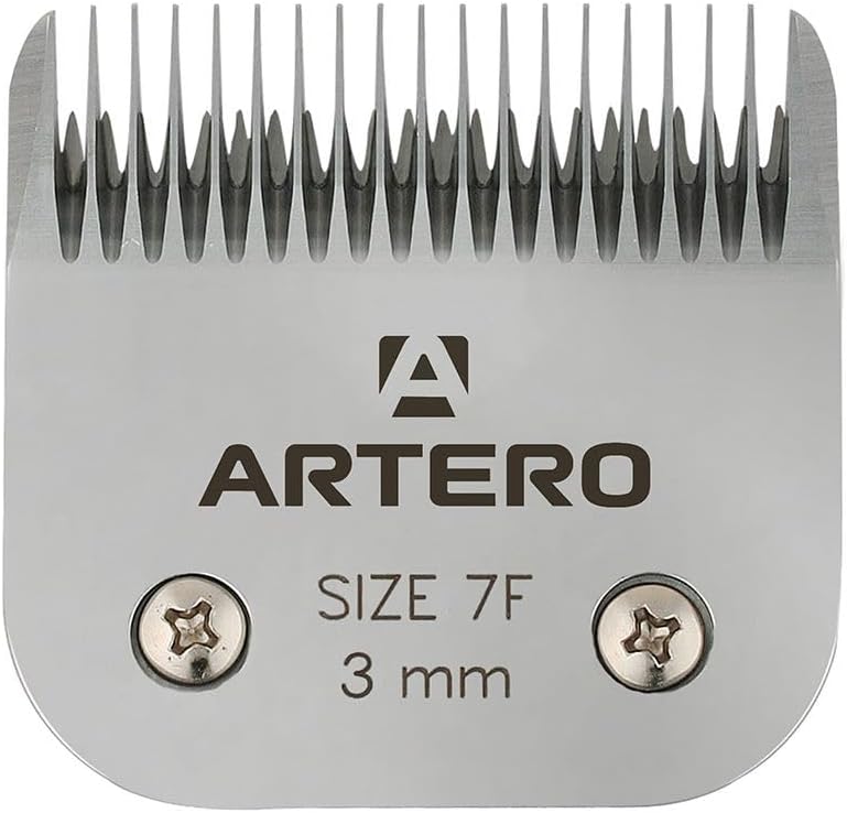 Artero A5 Blade #7F, 0.126" (3.2 mm) - Compatible with Artero, Andis