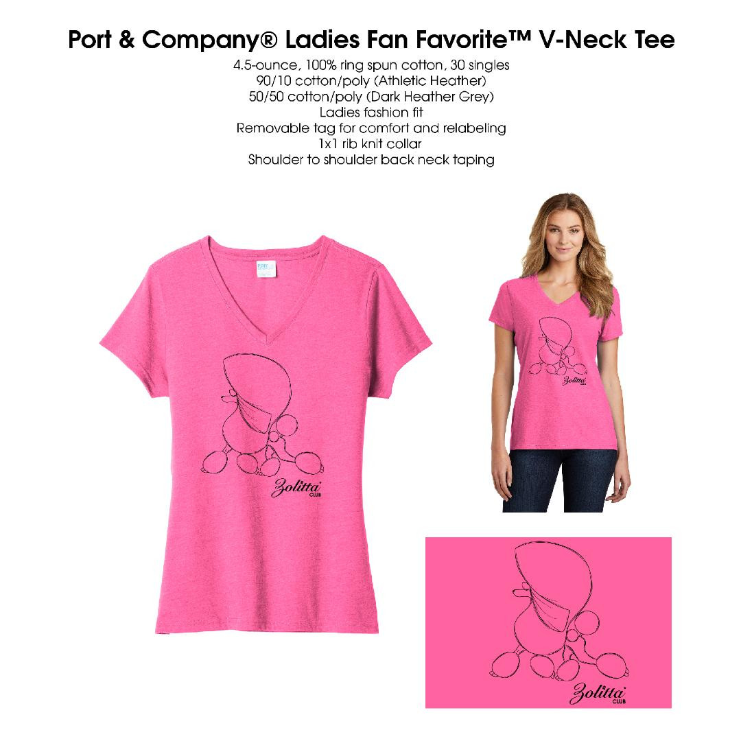 Zolitta Club Continental Poodle T-Shirt