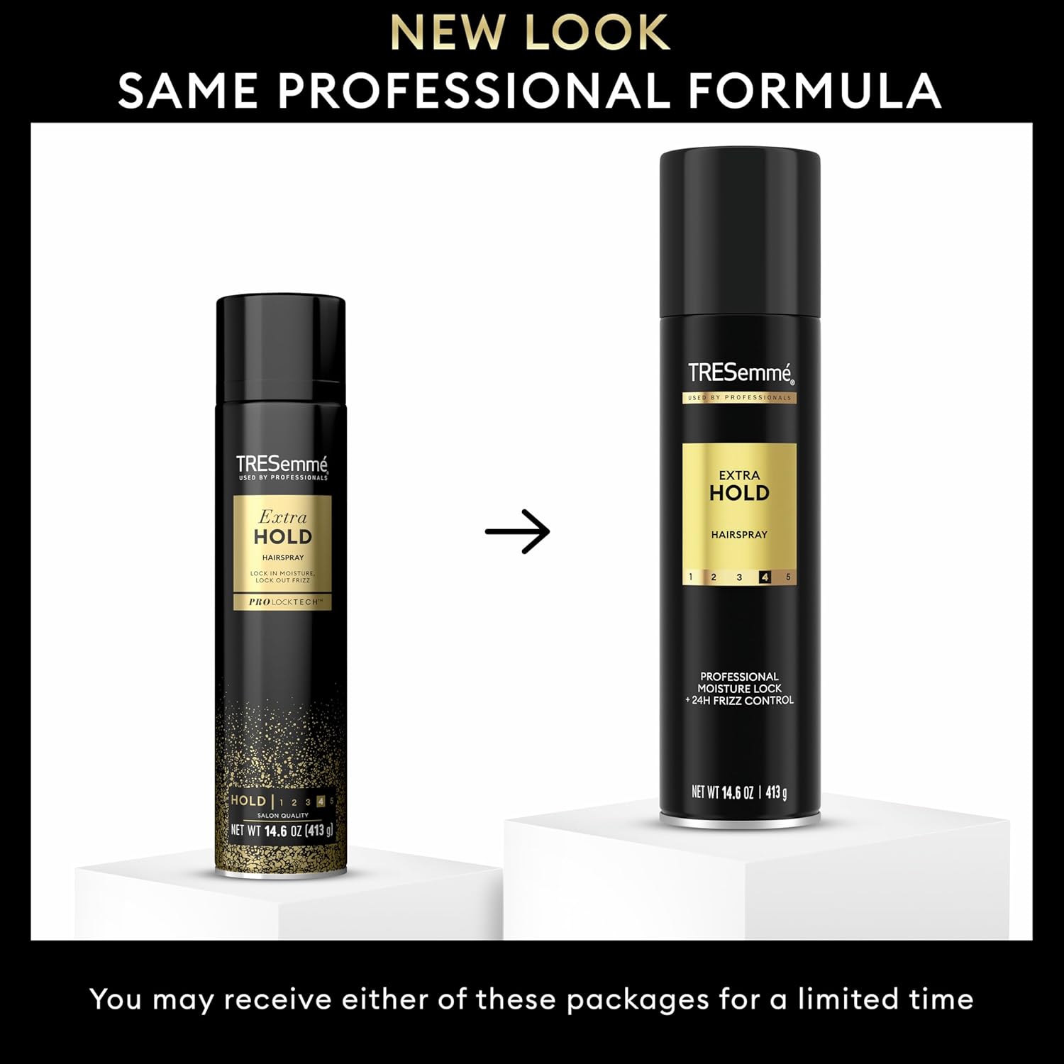 TRESemmé Extra Hold Hairspray For 24-Hour Frizz Control, With Pro Lock Tech