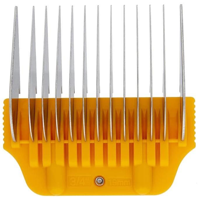 #A 3/4″ 19mm Wide Attachment Comb
