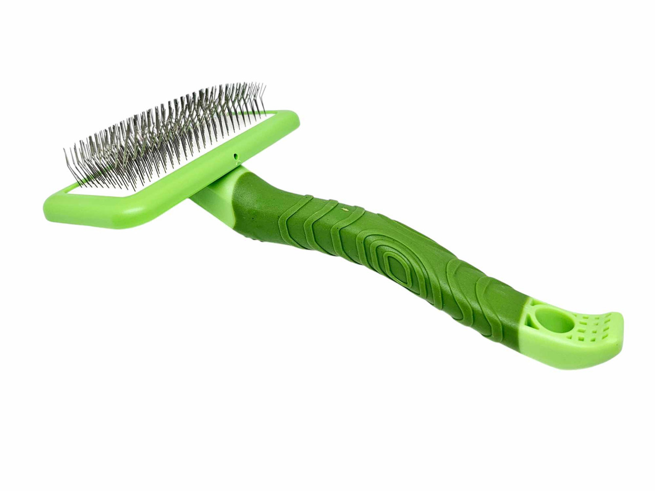 Zollita Green Small Fluff Brush