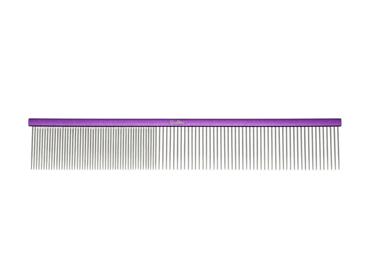 Zollita 8.5" Finish Aluminum Alloy Comb