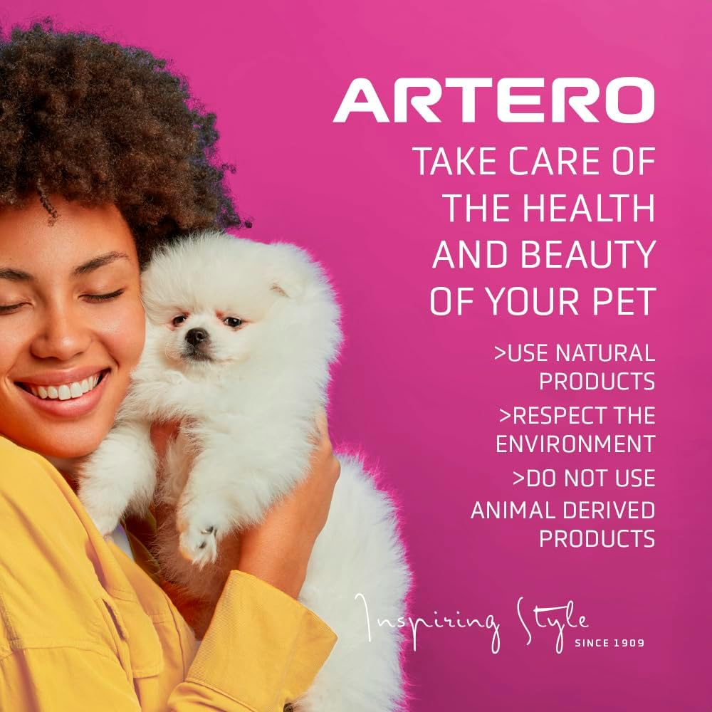 Artero Flash Shine Conditioner Spray for Dogs and Cats – Instant Detangling and Shine Spray with Anti-Frizz and Conditioning Effect – Professional Grooming Finish, 7.1 fl o
