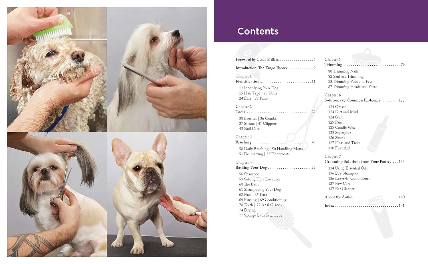 Dog Grooming for Beginners: Simple Techniques for Washing, Trimming, Cleaning & Clipping All Breeds of Dogs