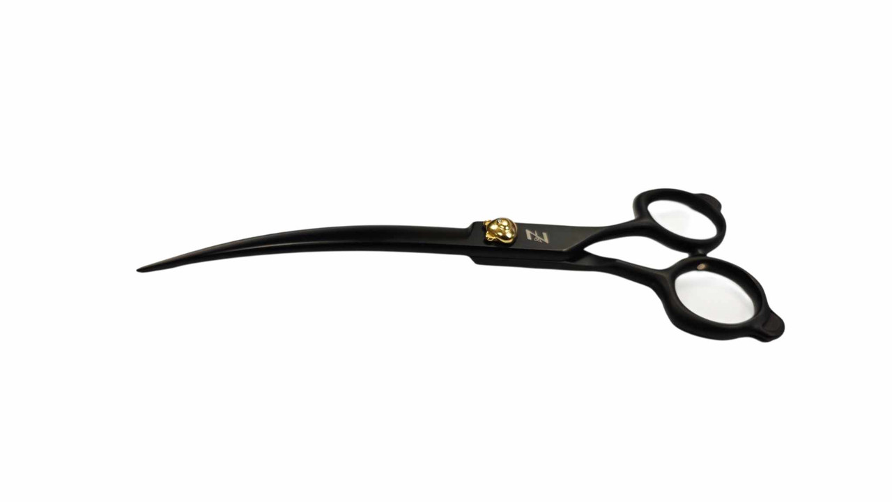 Zollita Teddy Bear 6.5" Curved Scissors