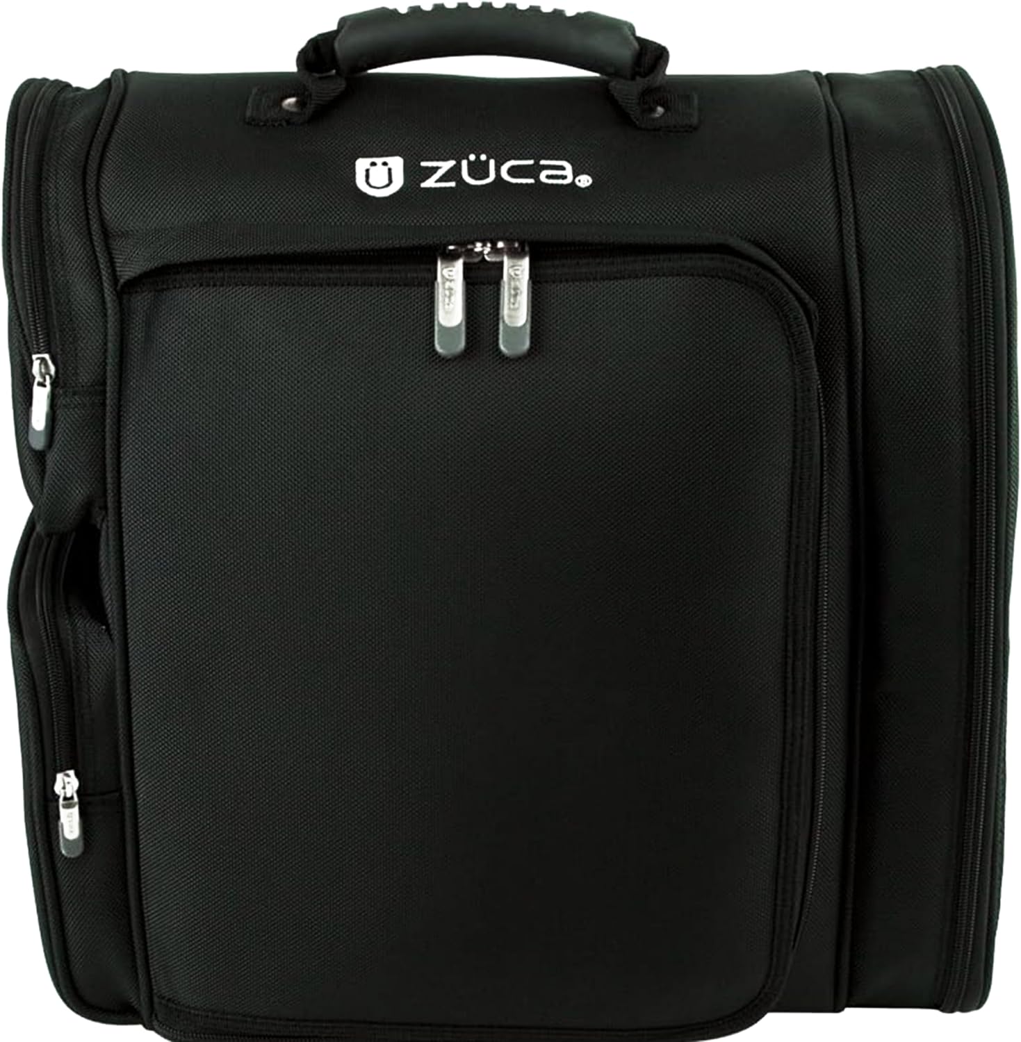 Zuca Artist Backpack - Black, Durable & Spill-Resistant Professional Make-up Artist Bag