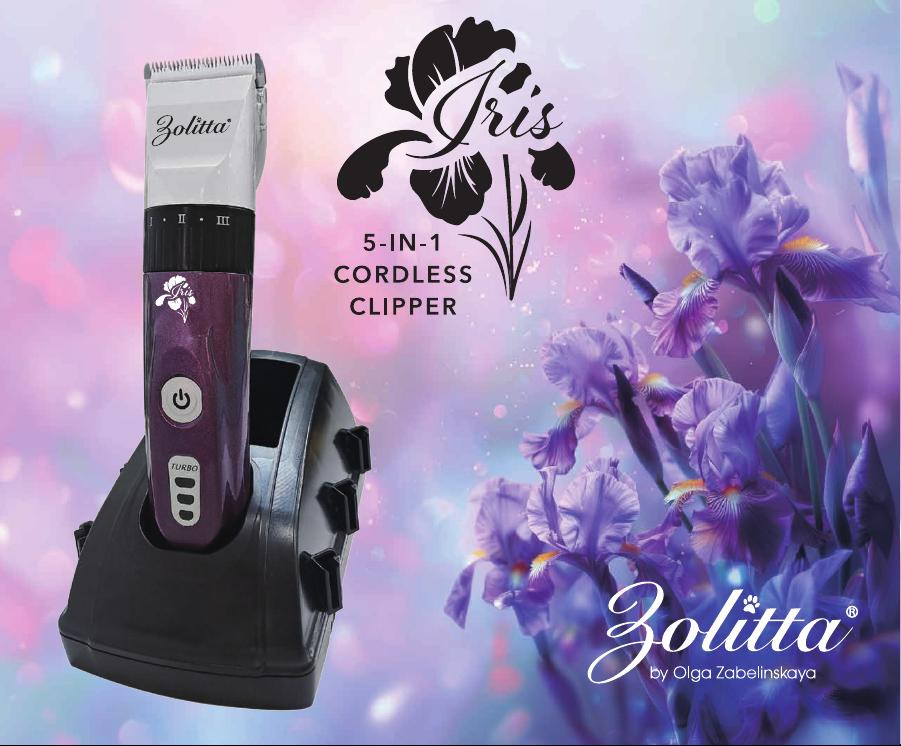 Zolitta Iris 5-in-1 Cordless Clipper