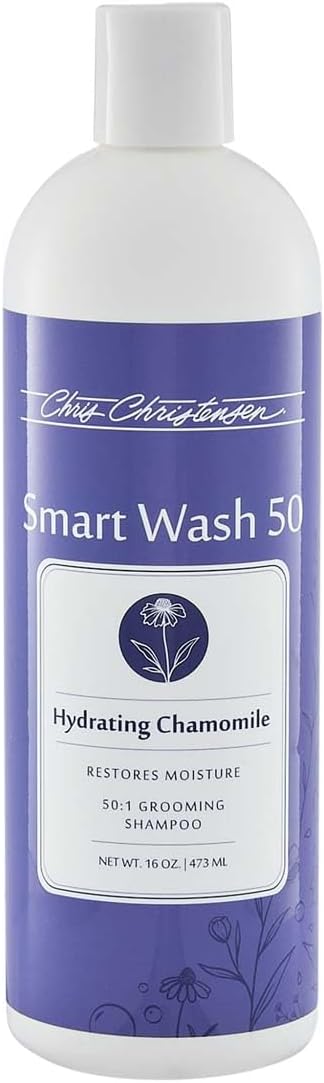Chris Christensen Smartwash50 Hydrating Blend Ultra Concentrated Dog Shampoo, 