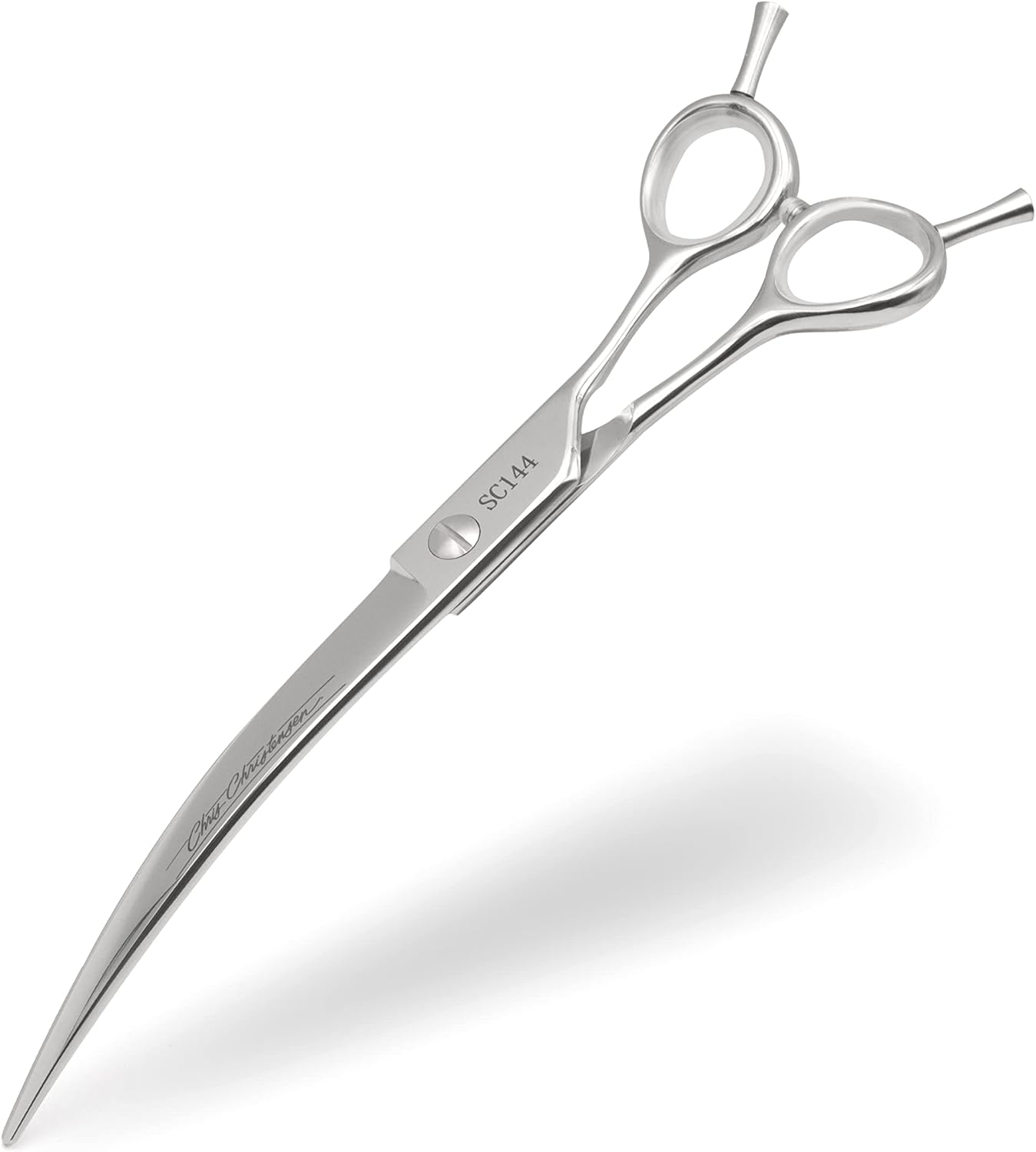 Chris Christensen Classic Series Grooming Shears, 8 in Straight Shear
