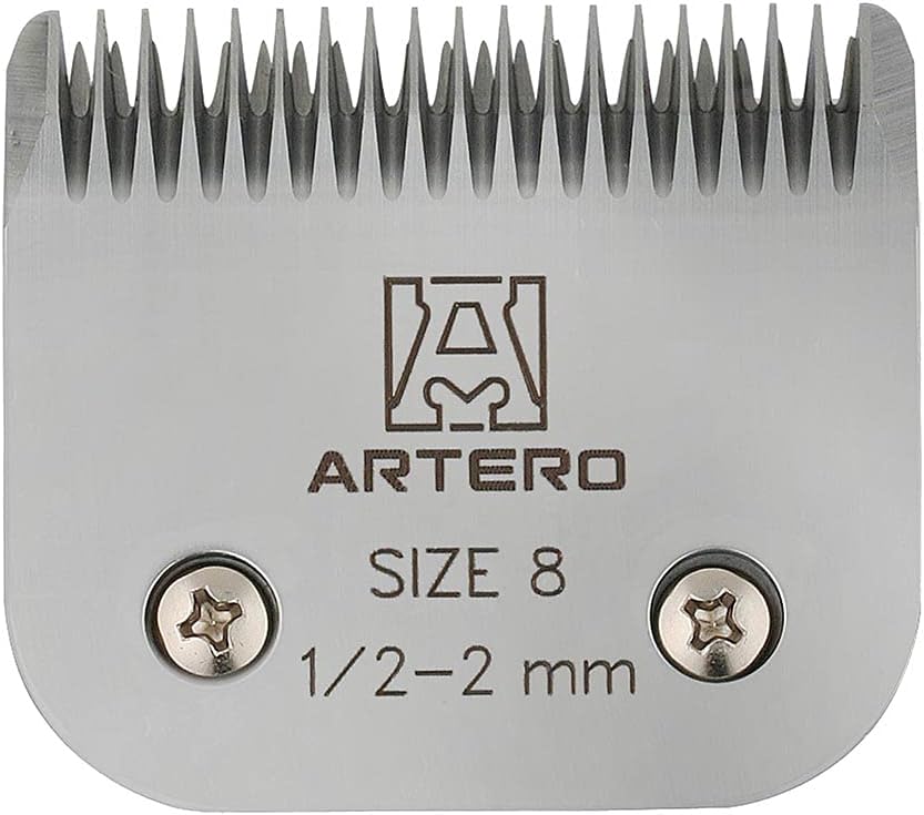 Artero #8, 0.08" (2mm) Clipper Blades A5 Compatible