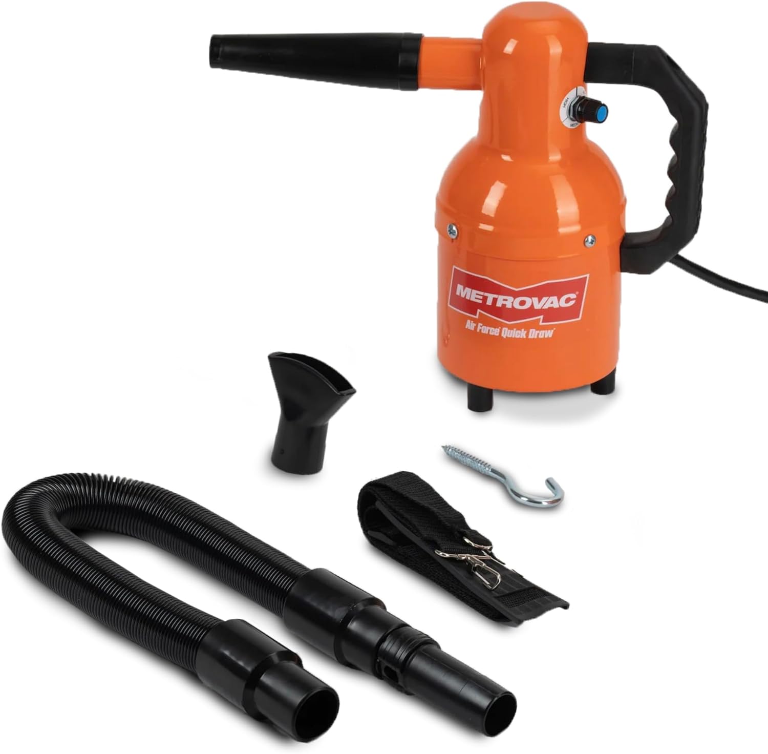 Metro Air Force Steel Quick Draw Dog Dryer, 1.3 HP