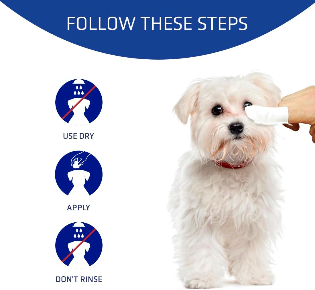ARTERO Pretty Eyes. Eye Cleaner. Effectively removes Tear Stains from The Tear ducts of Dogs and Cats, ensuring a Clean and Healthy Appearance. 300 ml Bottle for Regular use.