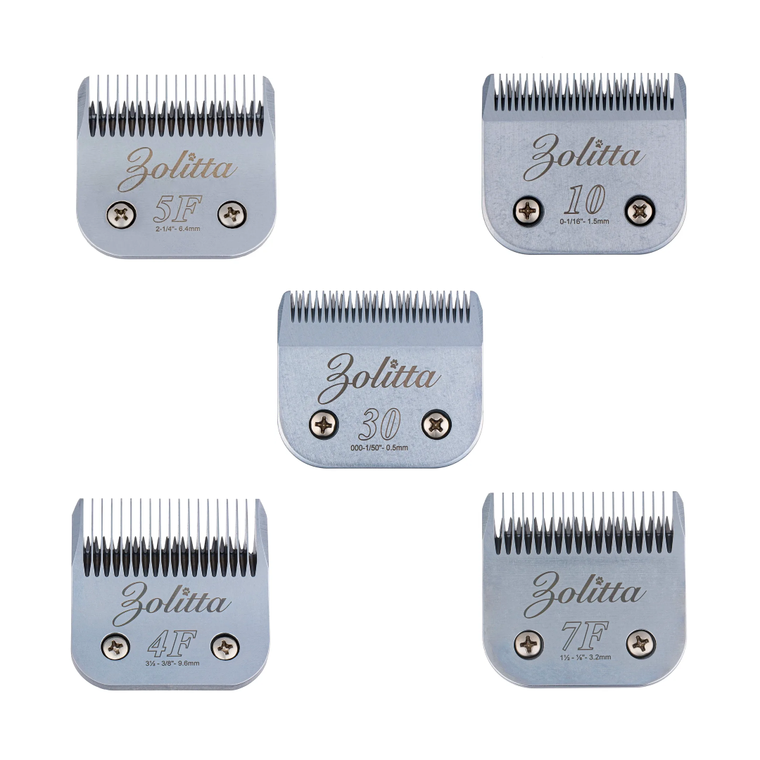 Zolitta Clipper Blade Set