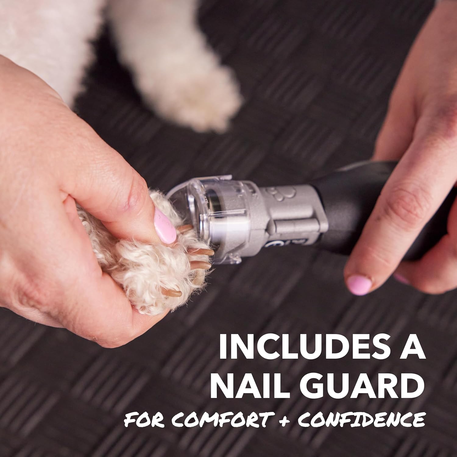 Dremel Paw Control 7760-PET Dog Nail Grinder and Trimmer - Cordless & Rechargeable Pet Grooming Tool Kit - Safe for Dogs, Cats, and Small Animals 