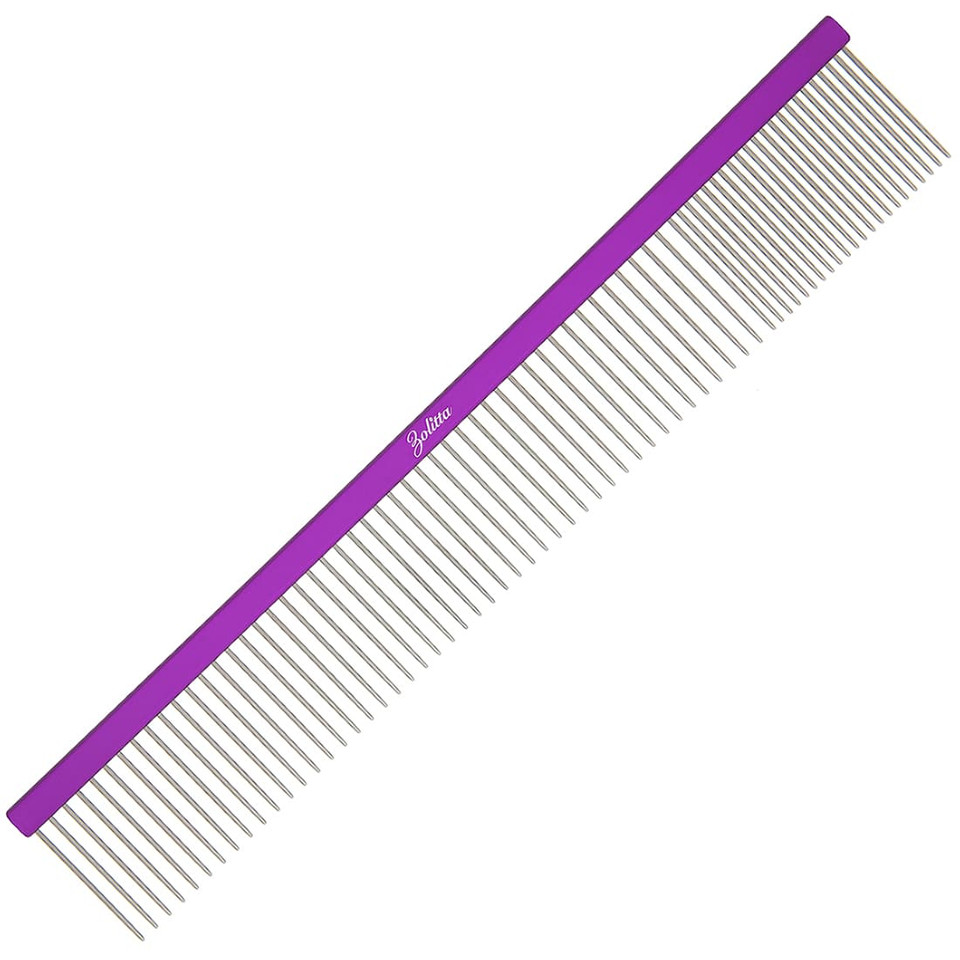 Zollita Purple Poodle XL Comb